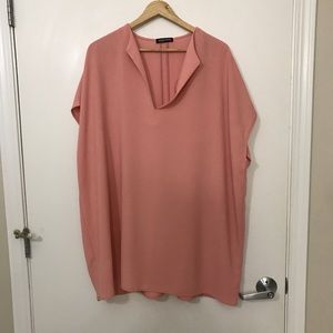 American Apparel oversized tunic dress